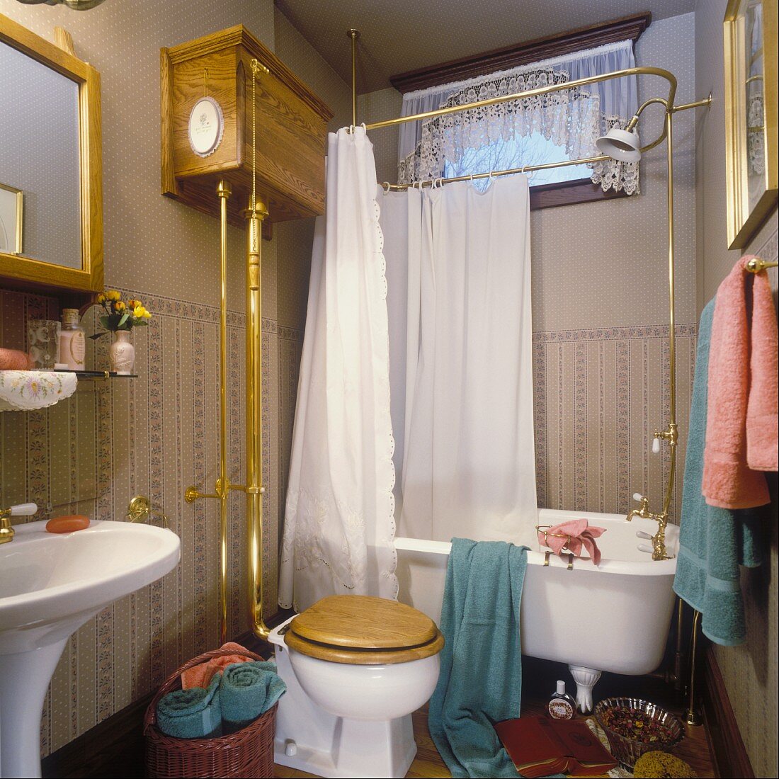 Viktorianisches Badezimmer