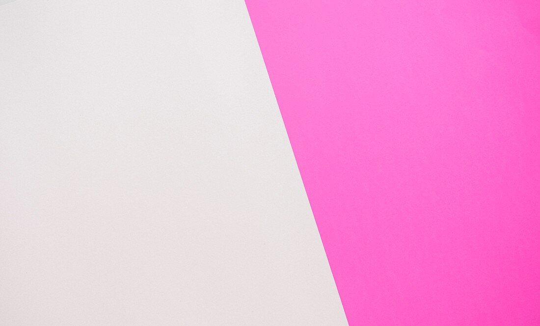 Farbflächenfond in Weiß & Pink