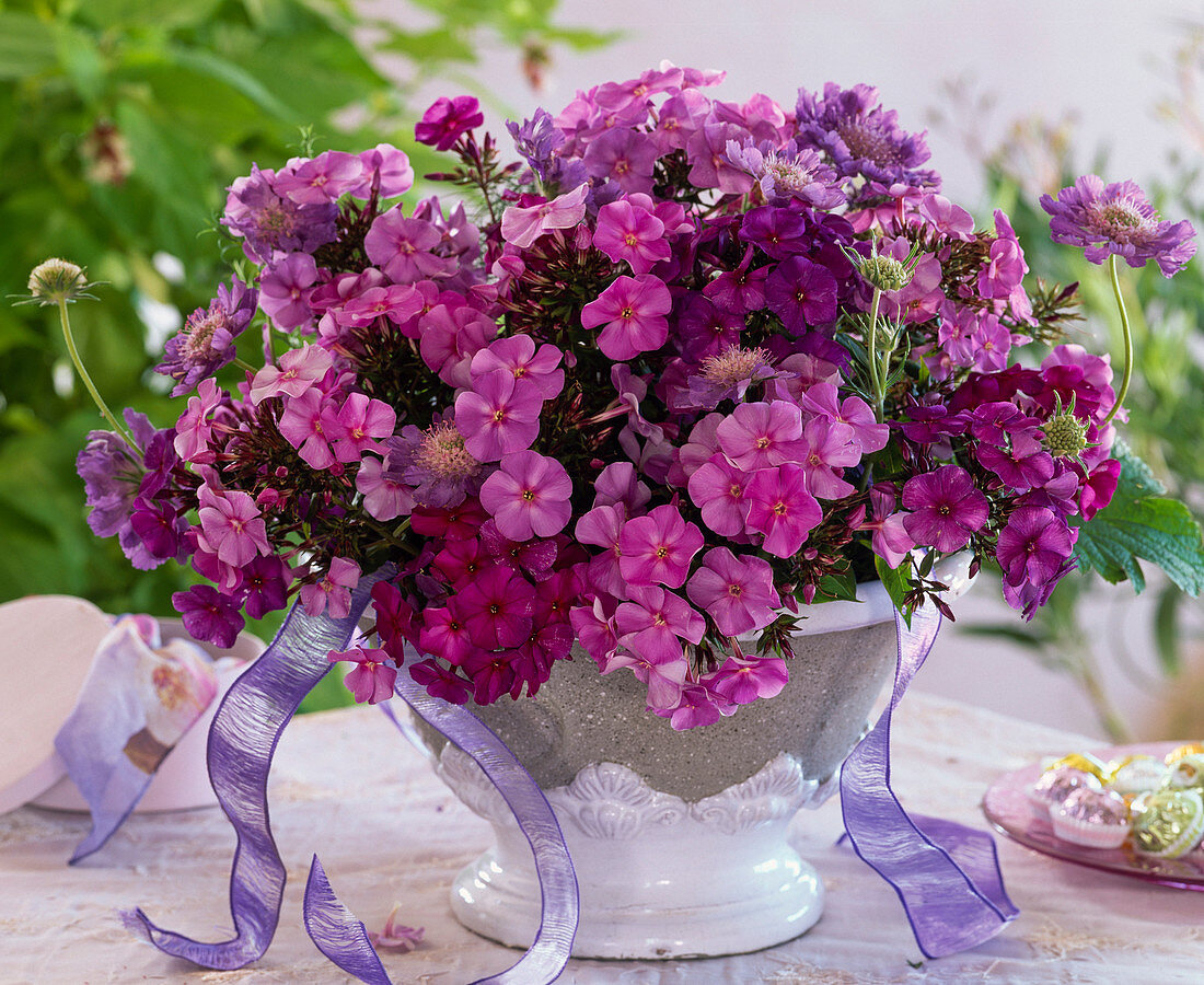 Arrange a scented bouquet