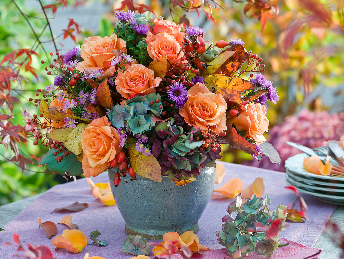 For drying suitable autumn bouquet
