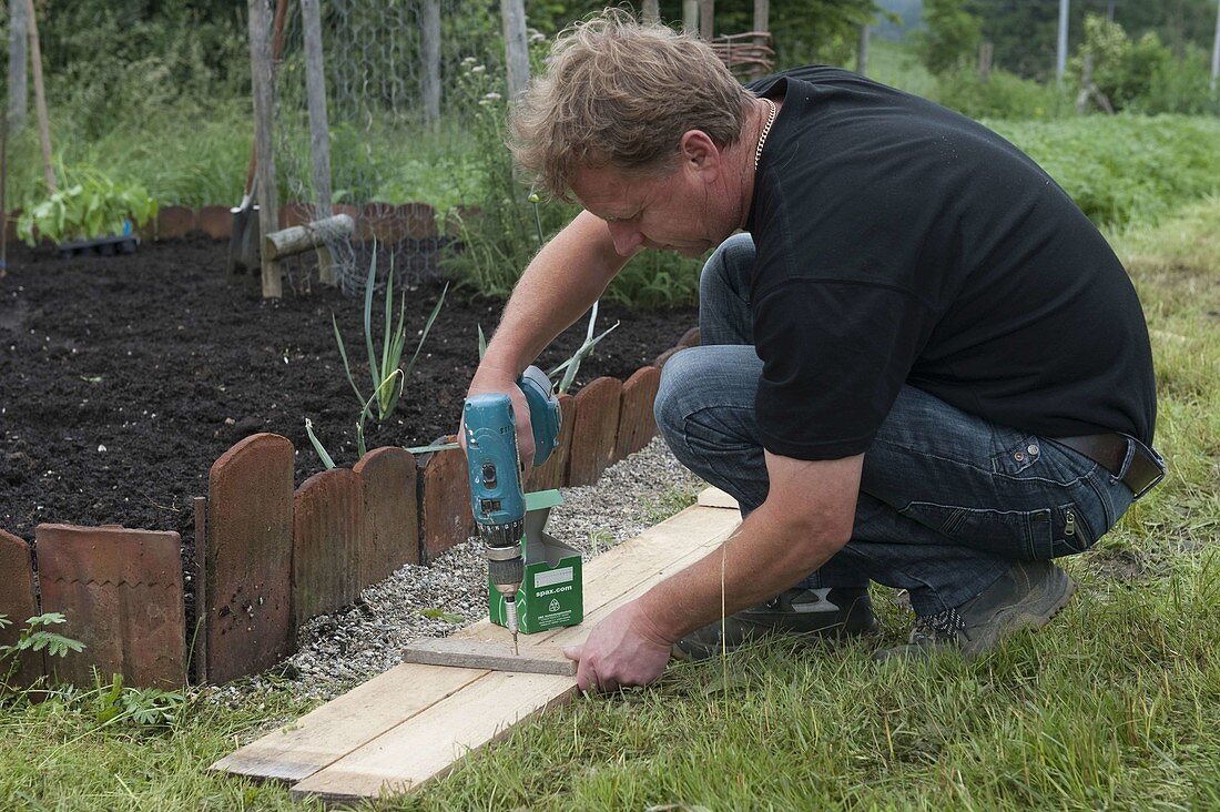 Bauerngarten durchs Jahr - von der Anlage bis zur Ernte