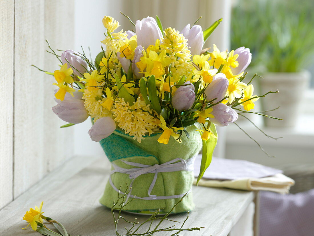 Fragrant spring bouquet