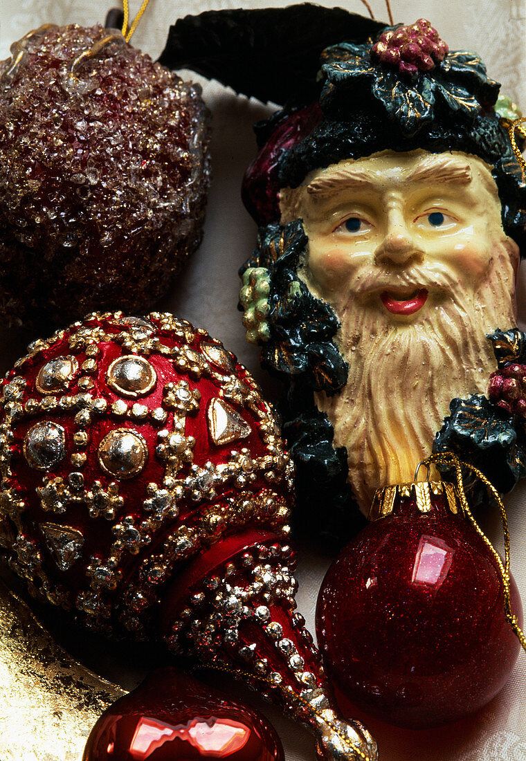 Christbaumschmuck IN Rot