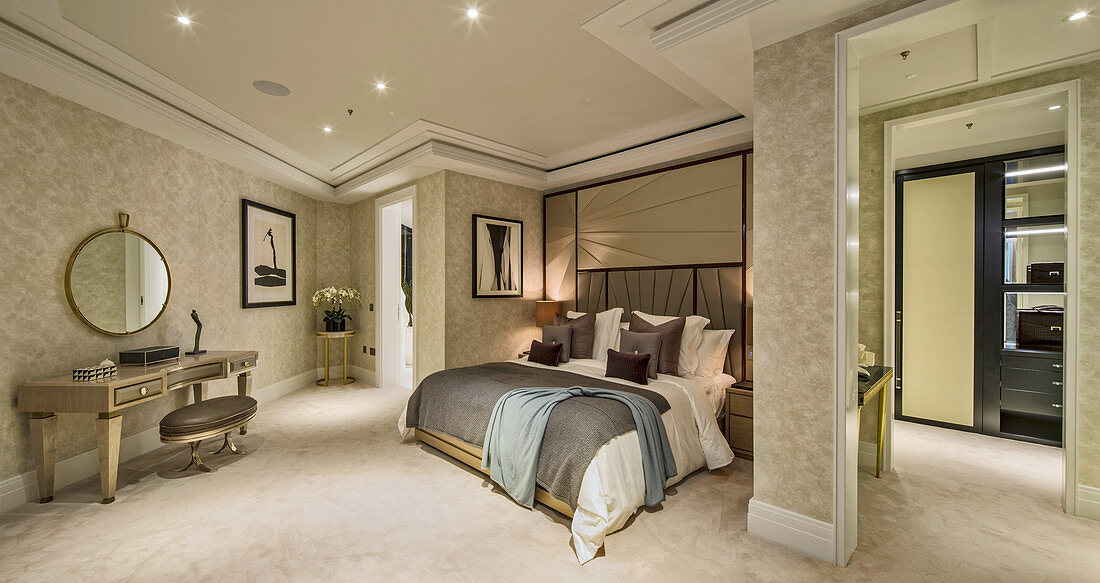 Luxuriöses Hauptschlafzimmer, Ten Trinity Square London