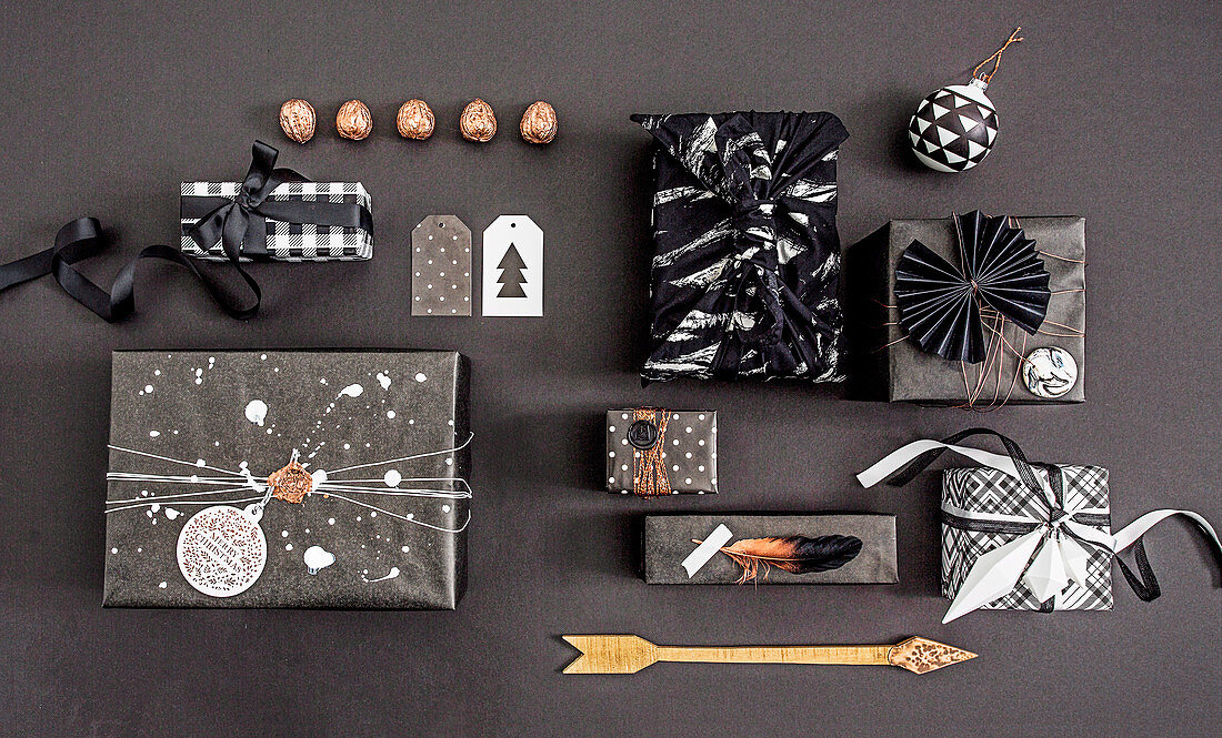 DIY packaging ideas for Christmas