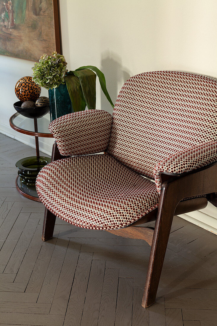 Vintage designer armchair