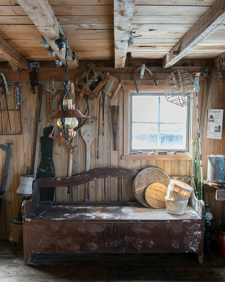 Rustikale Austernhütte, Fjällbacka, Schweden