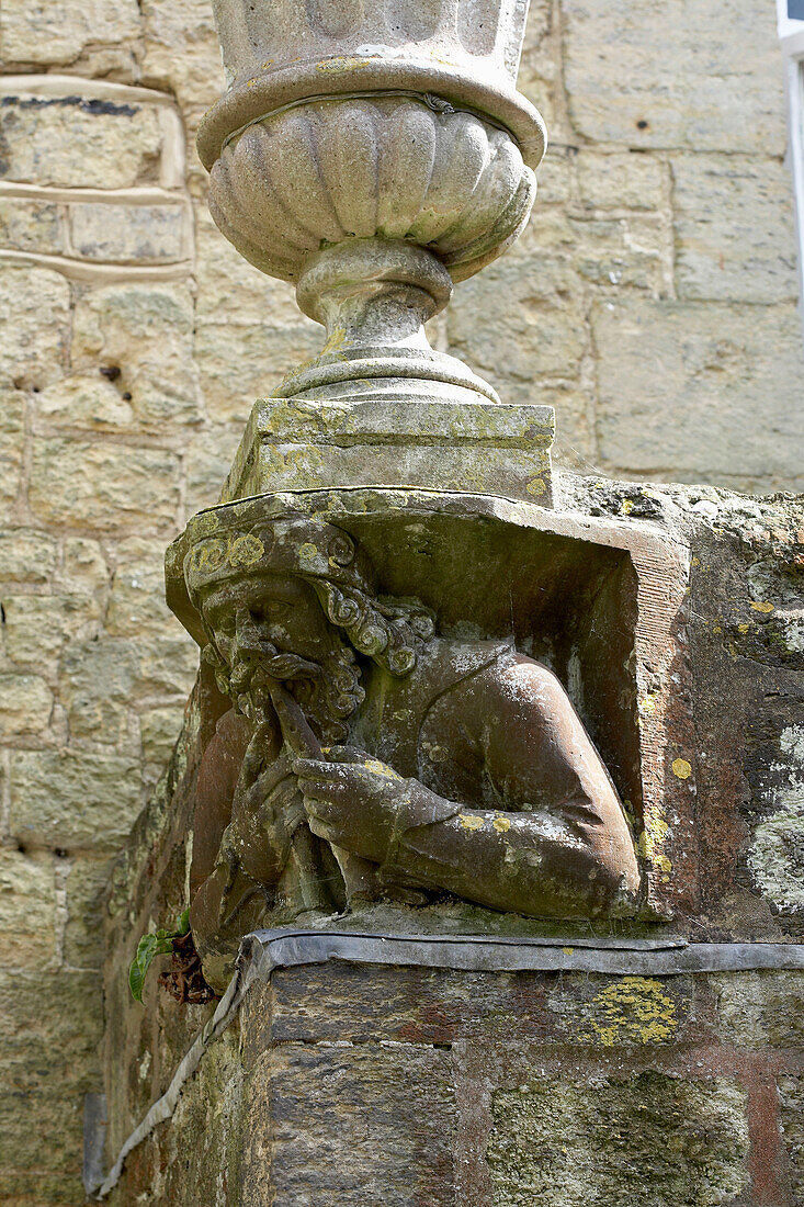 Stone gargoyle in Arundel, West Sussex