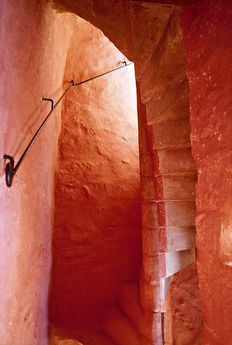 Original 16th century stone staircase