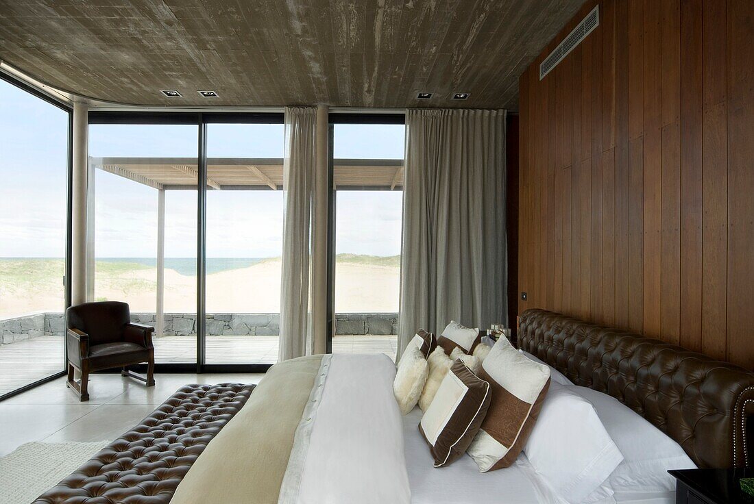 Uruguay, modern bedroom