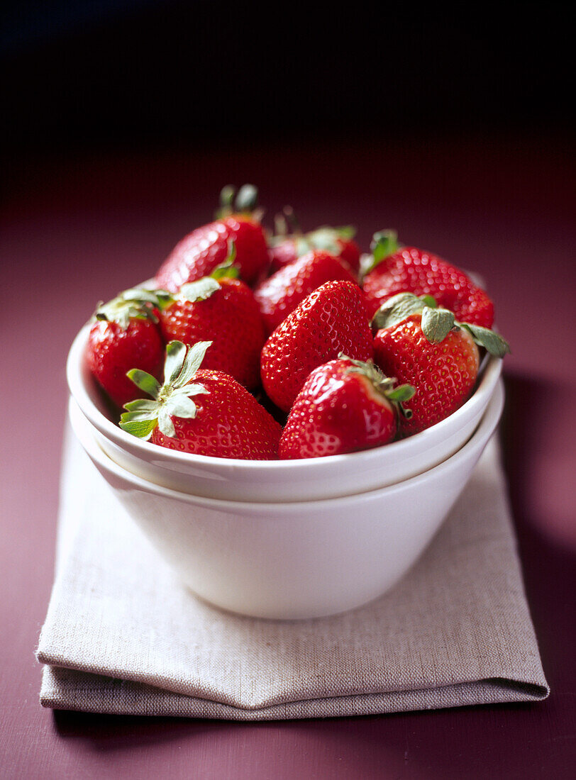 Fresh strawberries