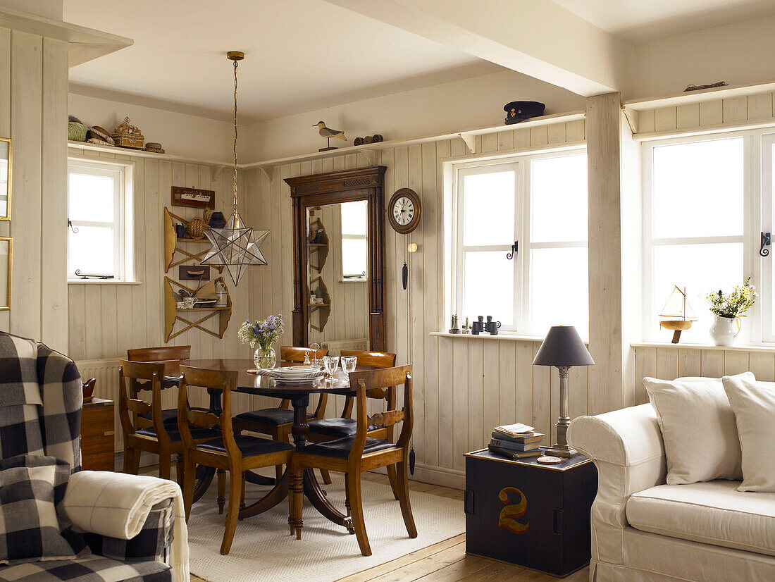 Rustic living room