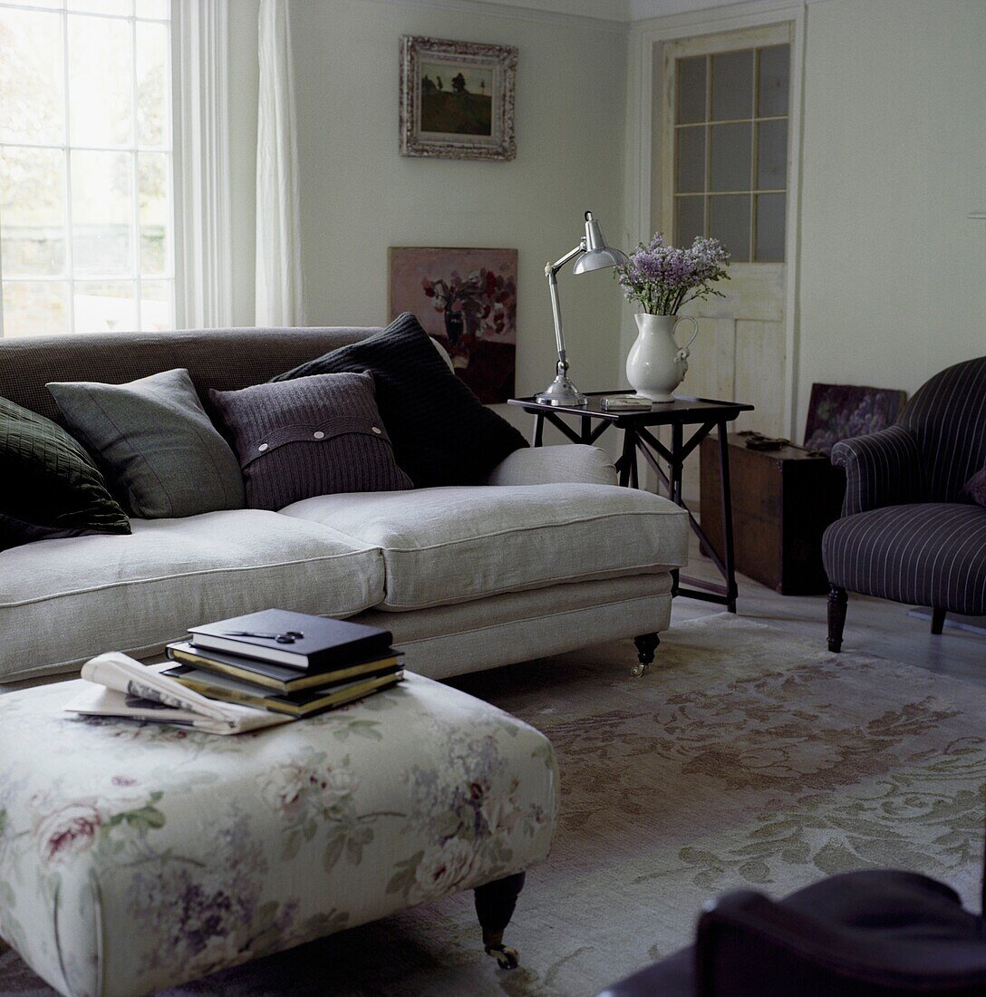 Classical elegant living room
