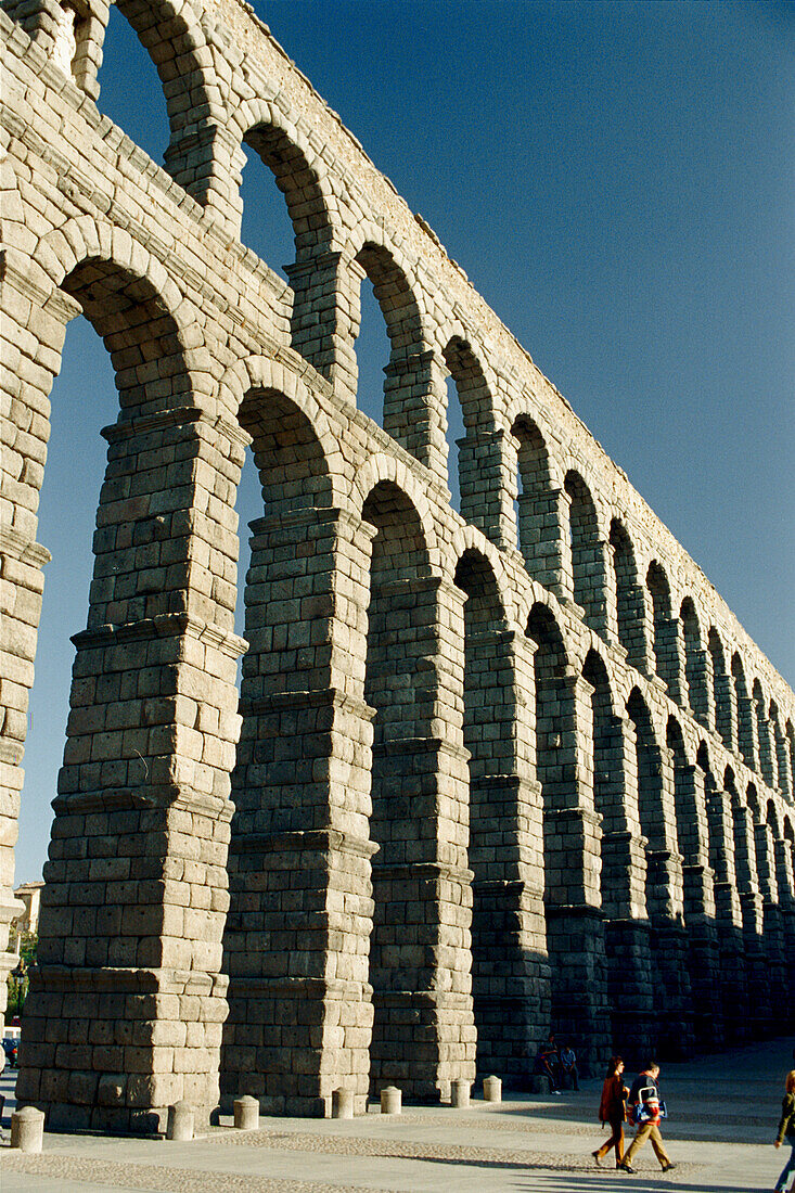Römisches Aquädukt in Segovia, UNESCO-Welterbe der Menschheit