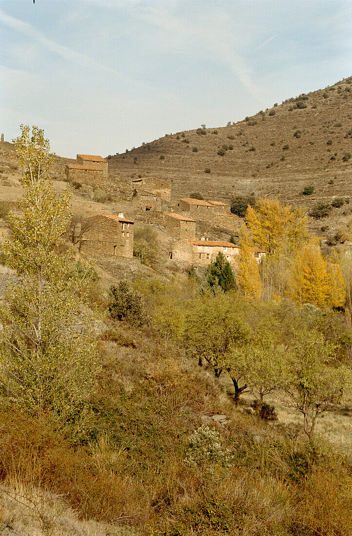 Small village set in farmlands in the Alhama Valley in Andalucia