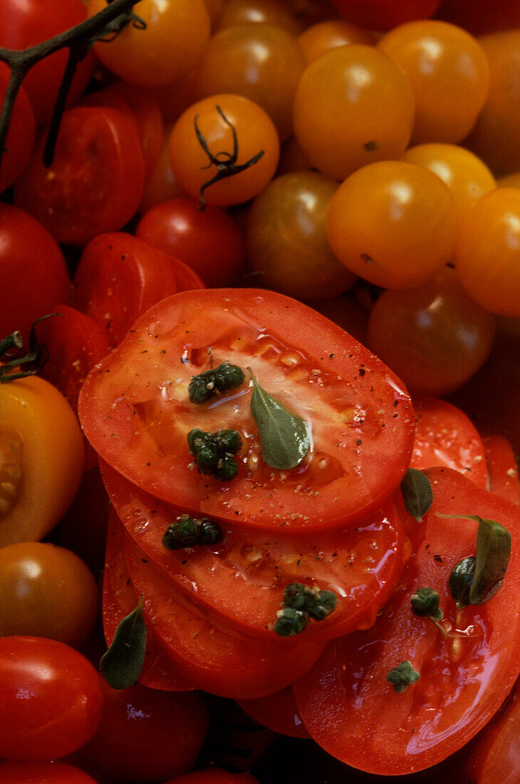 Verschiedene Tomaten