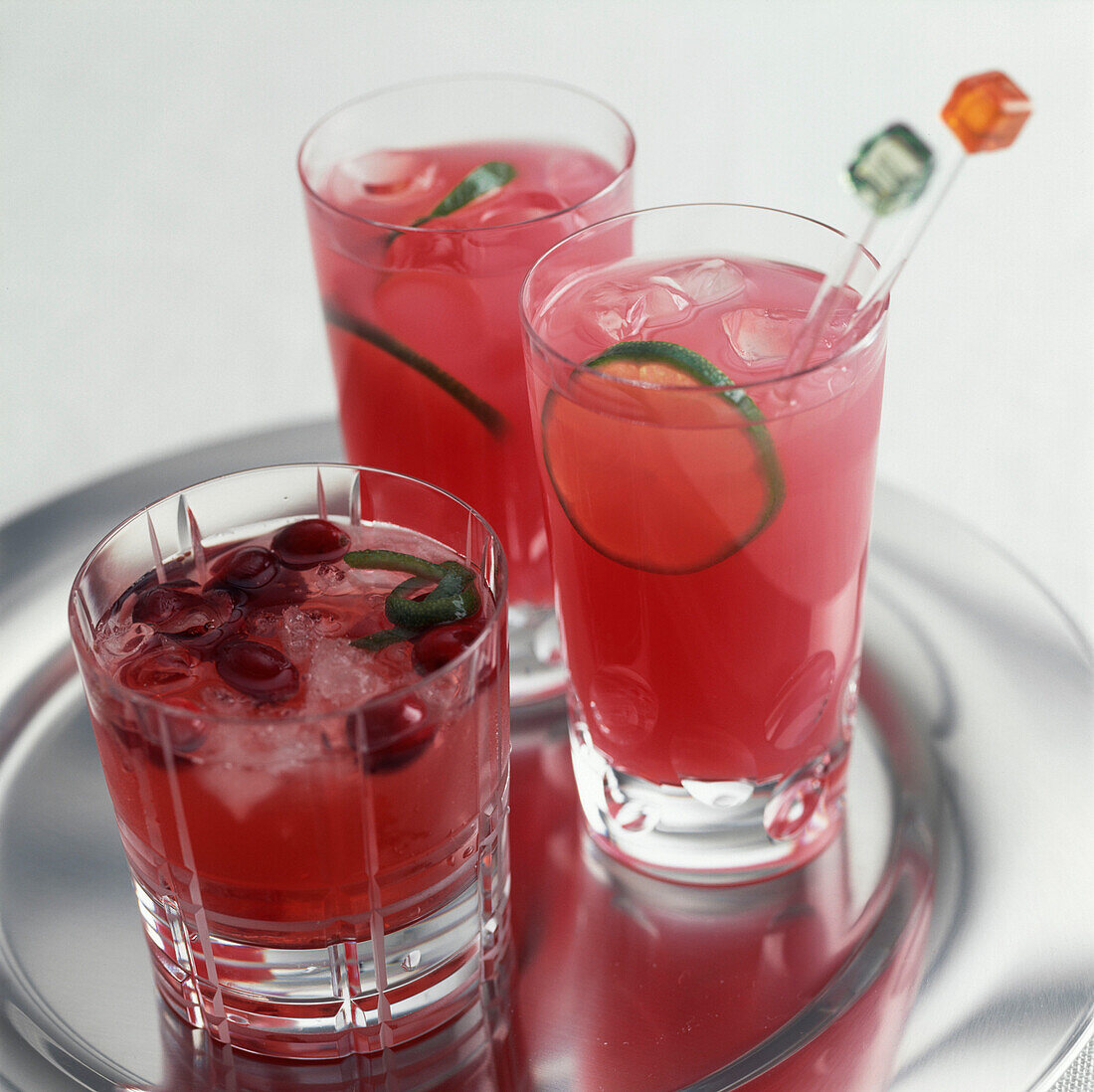 Wodka-Cocktail Cranberry Fields