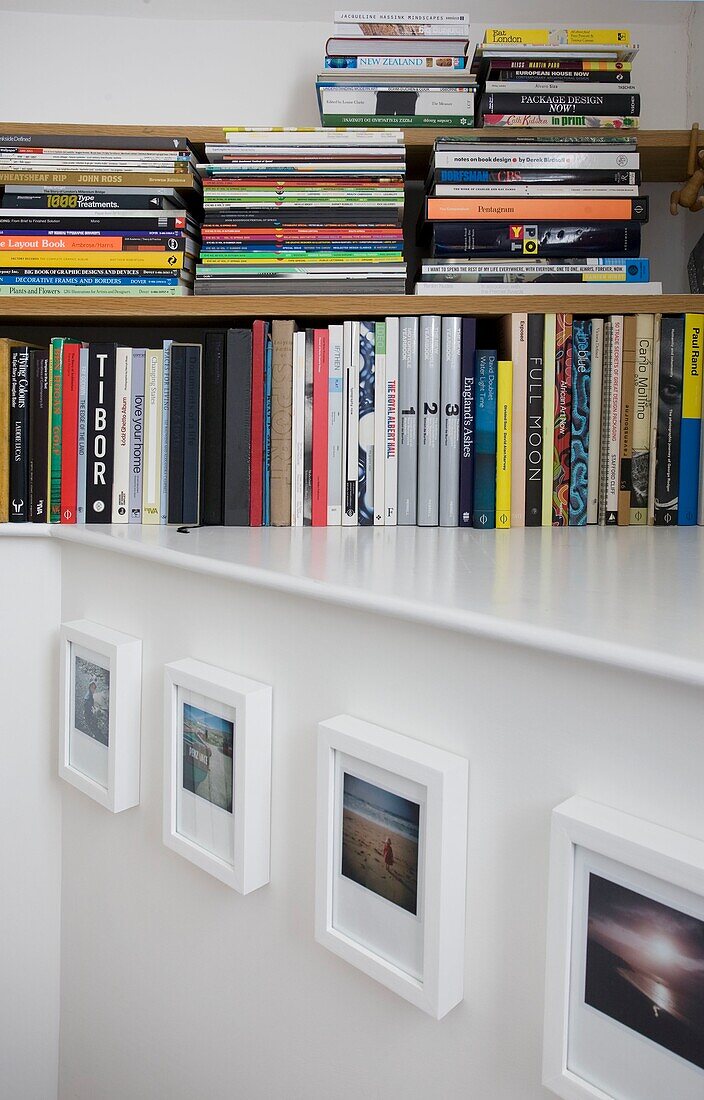 Book storage pictures and ornaments