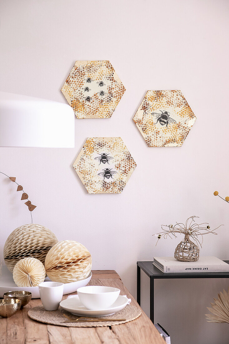 DIY honeycomb inner wall