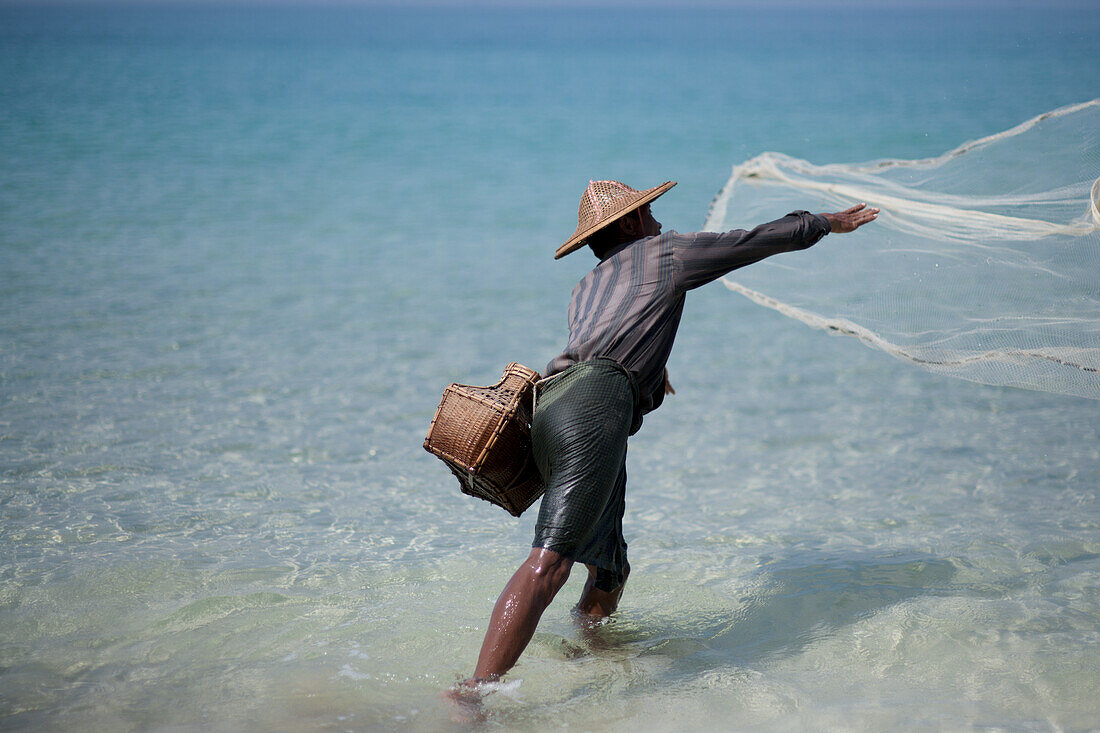 Fischer in Myanmar