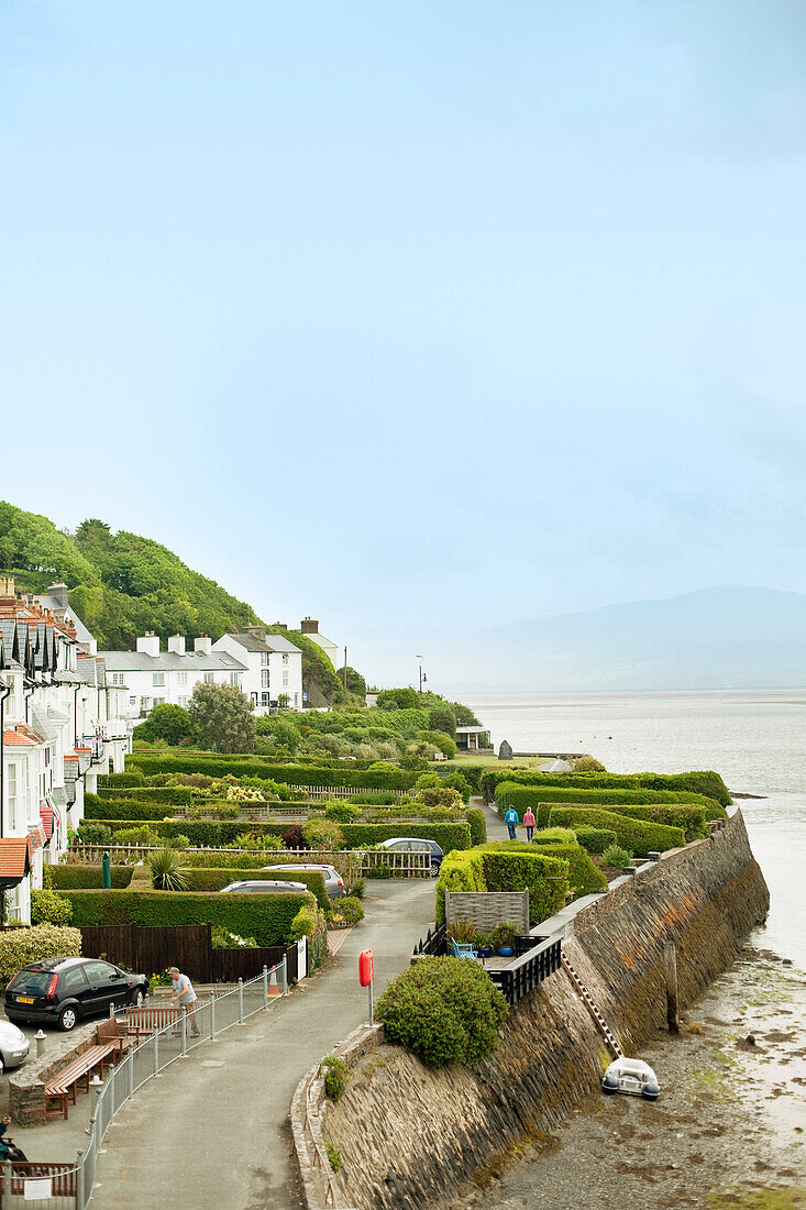 The coast at Aberdyfi, Gwynedd