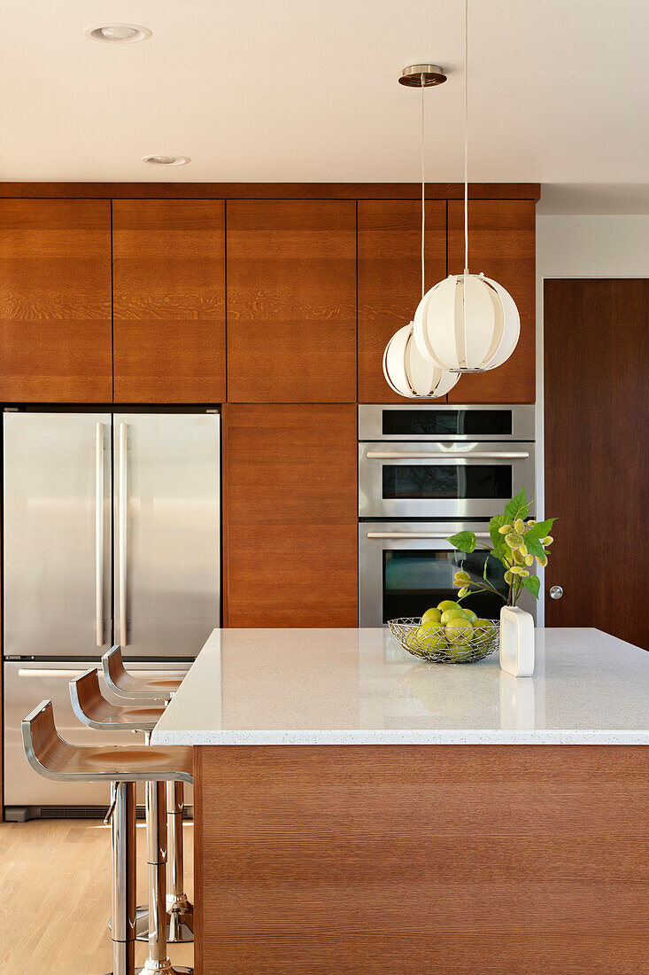 Interior of Modern Kitchen