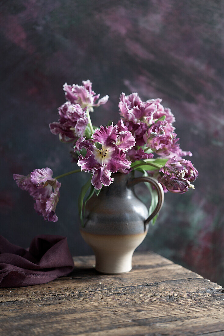 Tulips in vase