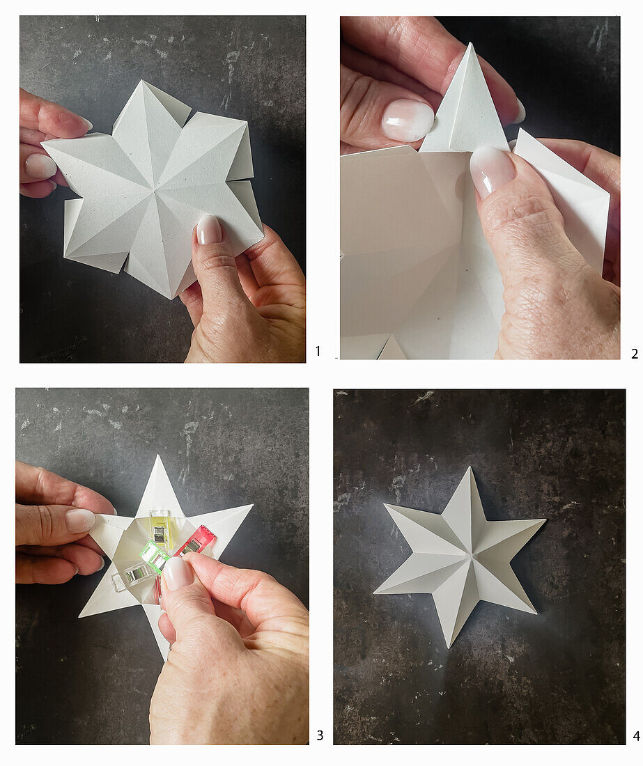 DIY paper stars