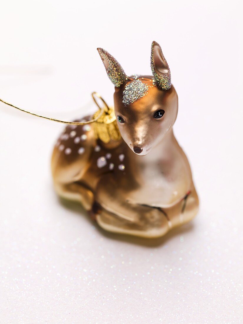 Christmas tree ornament (deer)