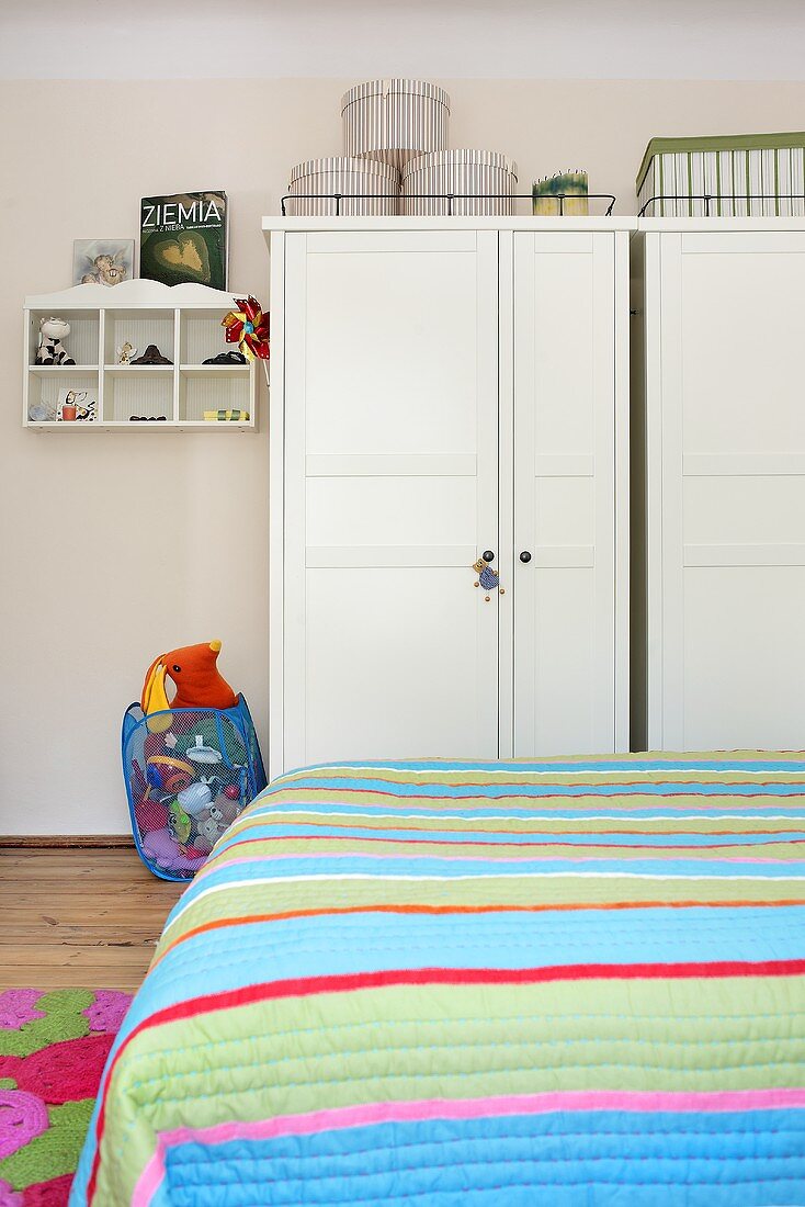 Bedroom in a summerhouse