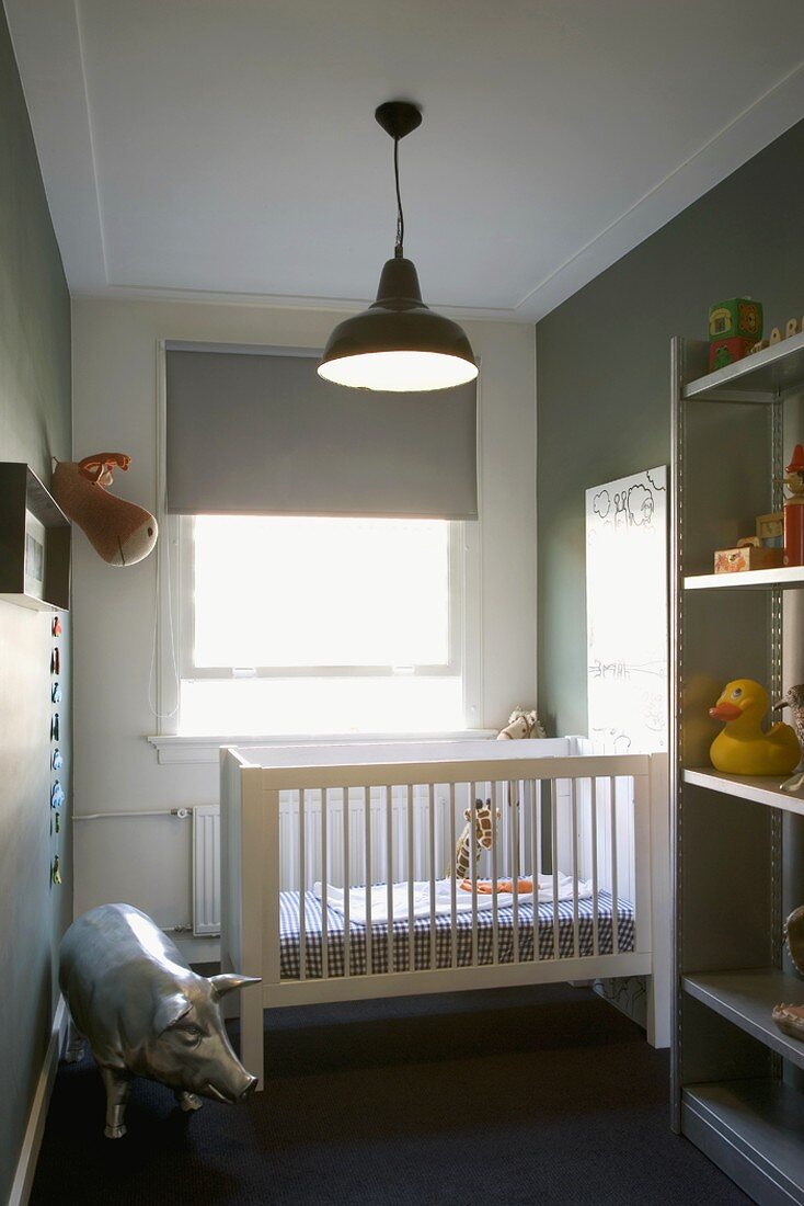 A child's room