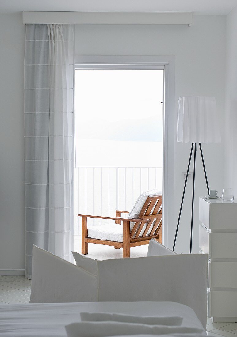 Hotelzimmer mit Balkon (Casa Angelina, Praiano, Italien)