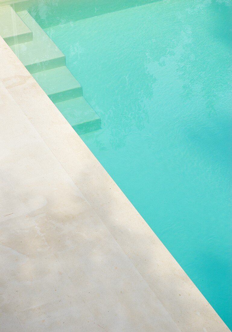 Swimming pool (Villa Bamboo, Southern France)