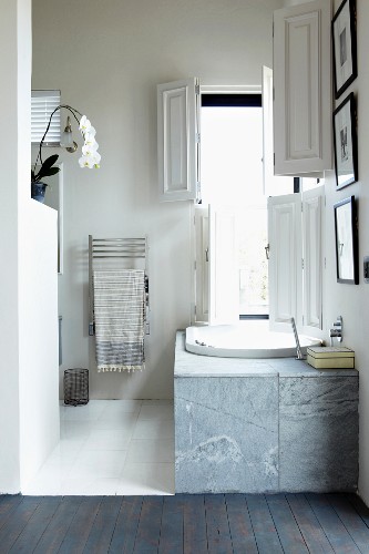 Badezimmerfenster Bilder – Interior Design-Fotos kaufen living4media