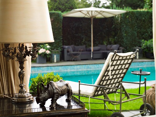 Steinvase Bilder – Interior Design-Fotos kaufen living4media