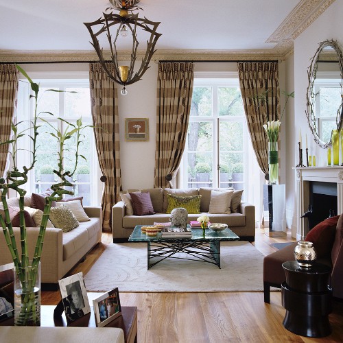 Beige Bilder – Interior Design-Fotos kaufen living4media