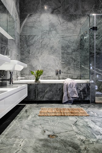 Marmorfliesen Bilder – Interior Design-Fotos kaufen living4media