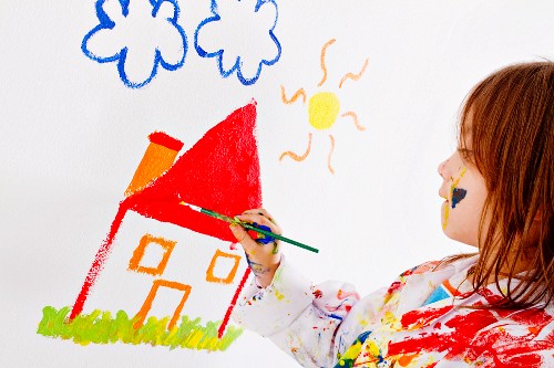 Kinderbild Bilder – Interior Design-Fotos kaufen living4media