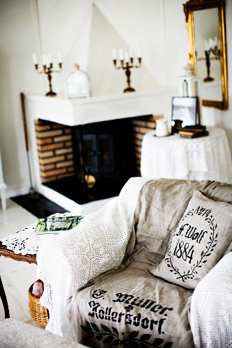 Offener Kamin Bilder – Interior Design-Fotos kaufen living4media