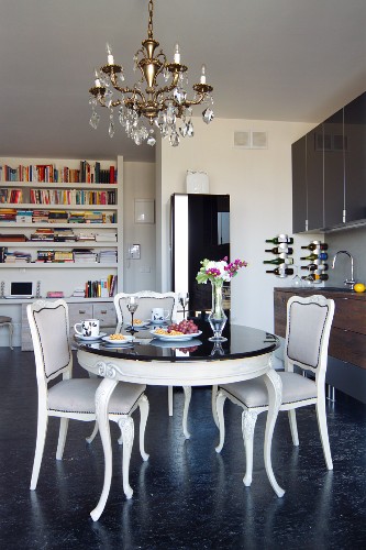 Eclectic Dining Area With Chandelier In Image 11347314 Living4a - Eclectic Dining Room Chandeliers Eclectic Dining Area With Chandelier In Image 11347314 Living4a - Eclectic Dining Room Chandeliers