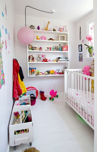 wall mounted cot