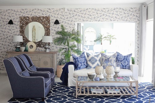 Blue And White Living Room With Mixture Image 11382396 Living4a - Blue And White Living Room Rug Blue And White Living Room With Mixture Image 11382396 Living4a - Blue And White Living Room Rug