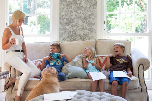 Kaminzimmer Bilder – Interior Design-Fotos kaufen living4media