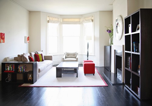 Erkerfenster Bilder – Interior Design-Fotos kaufen living4media