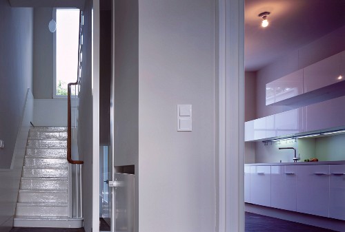Offene Treppe Bilder – Interior Design-Fotos kaufen living4media