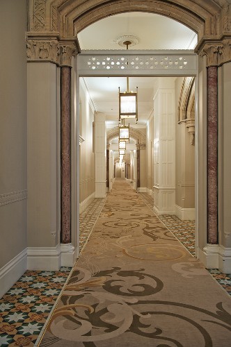 Ornamentmuster Bilder – Interior Design-Fotos kaufen living4media