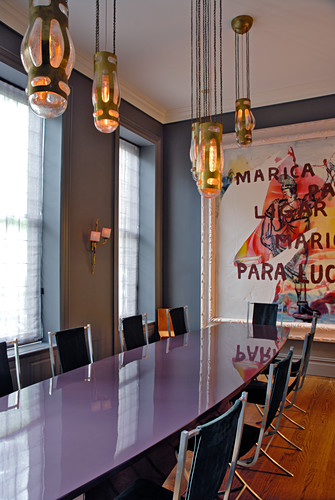 Esstafel Bilder – Interior Design-Fotos kaufen living4media