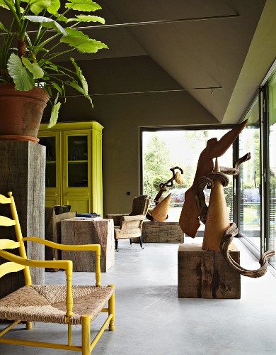 Wandfarbe Bilder – Interior Design-Fotos kaufen living4media