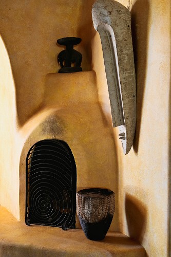 Eckkamin Bilder – Interior Design-Fotos kaufen living4media