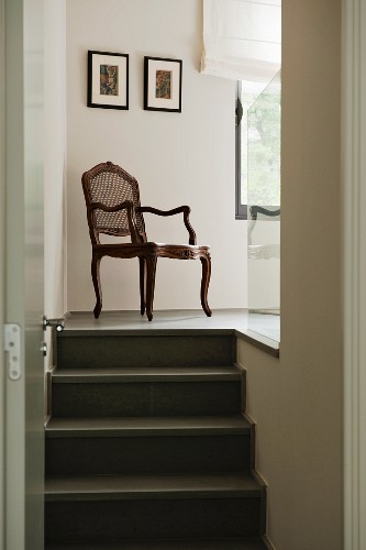 Offene Treppe Bilder – Interior Design-Fotos kaufen living4media